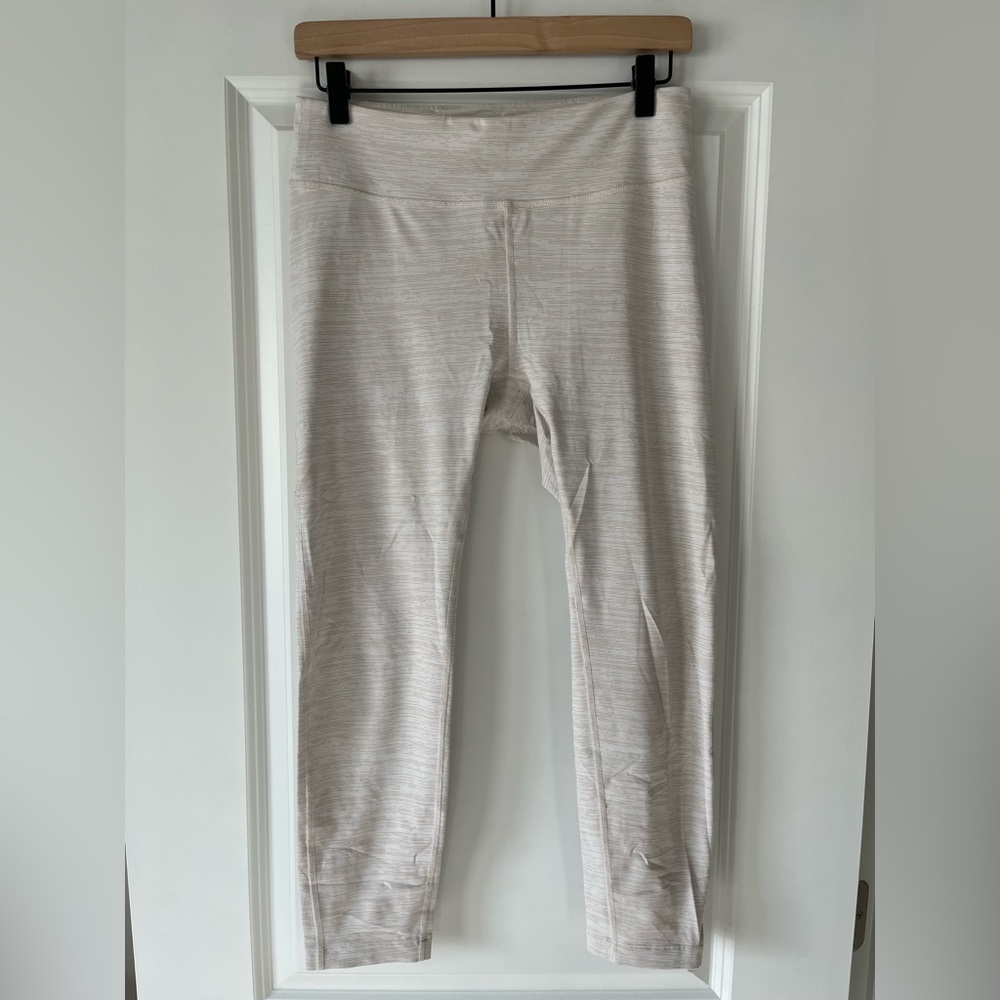 Outdoor Voices Light Beige Leggings